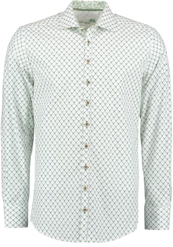 os-trachten-kedase-trachtenhemd-hirschgeweih-slim-fit image 8