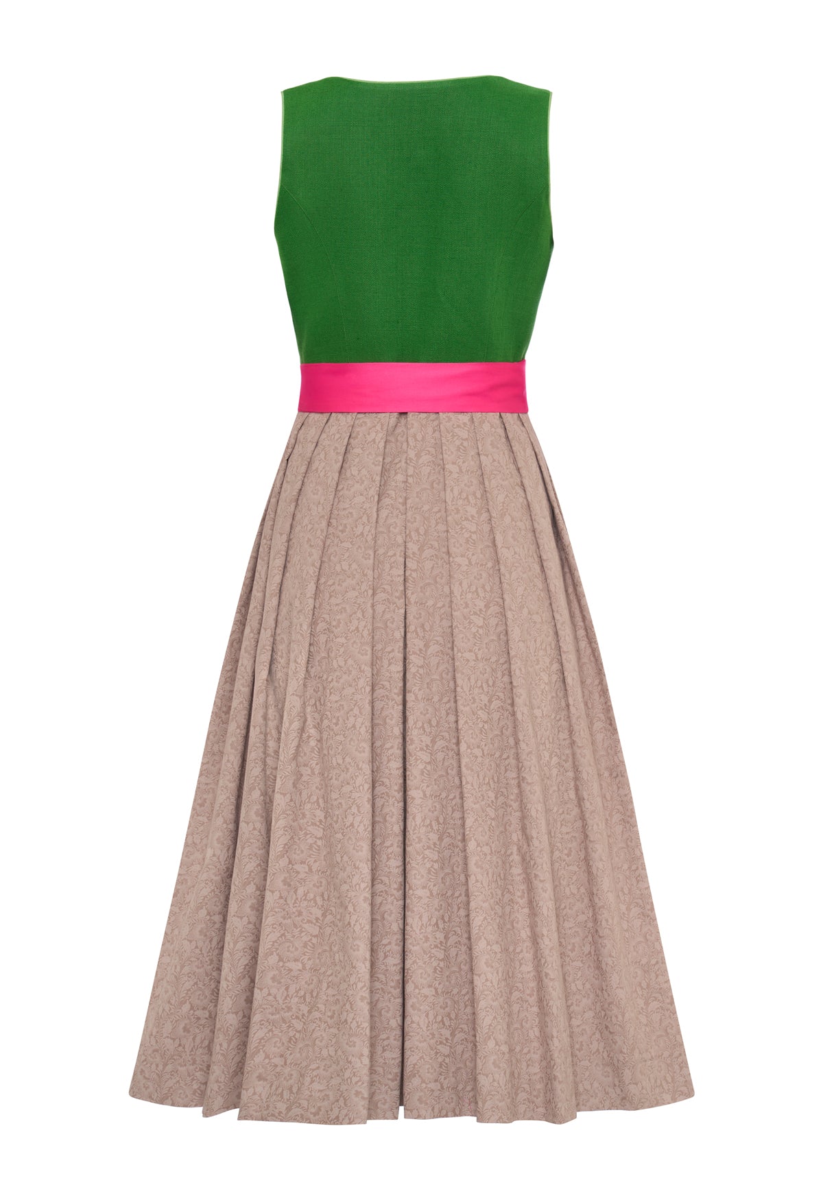 m-nchner-manufaktur-johanna-dirndl-tannengr-n-pink image 2