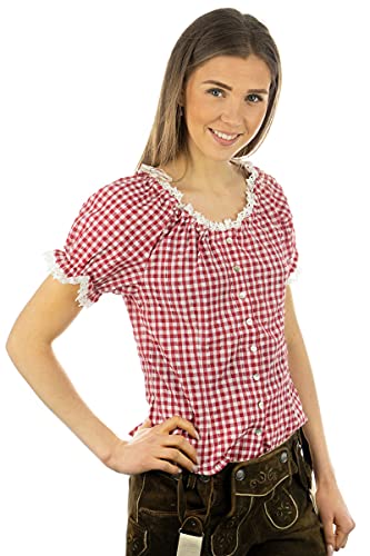 os-trachten-esupio-trachtenbluse-kurzarm-carmenbluse-b-gelfrei image 7