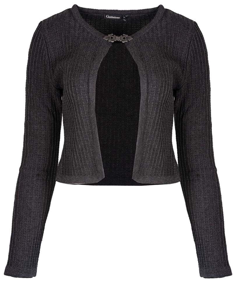 os-trachten-mia-strickjacke-damen-kurze-dirndljacke image 3
