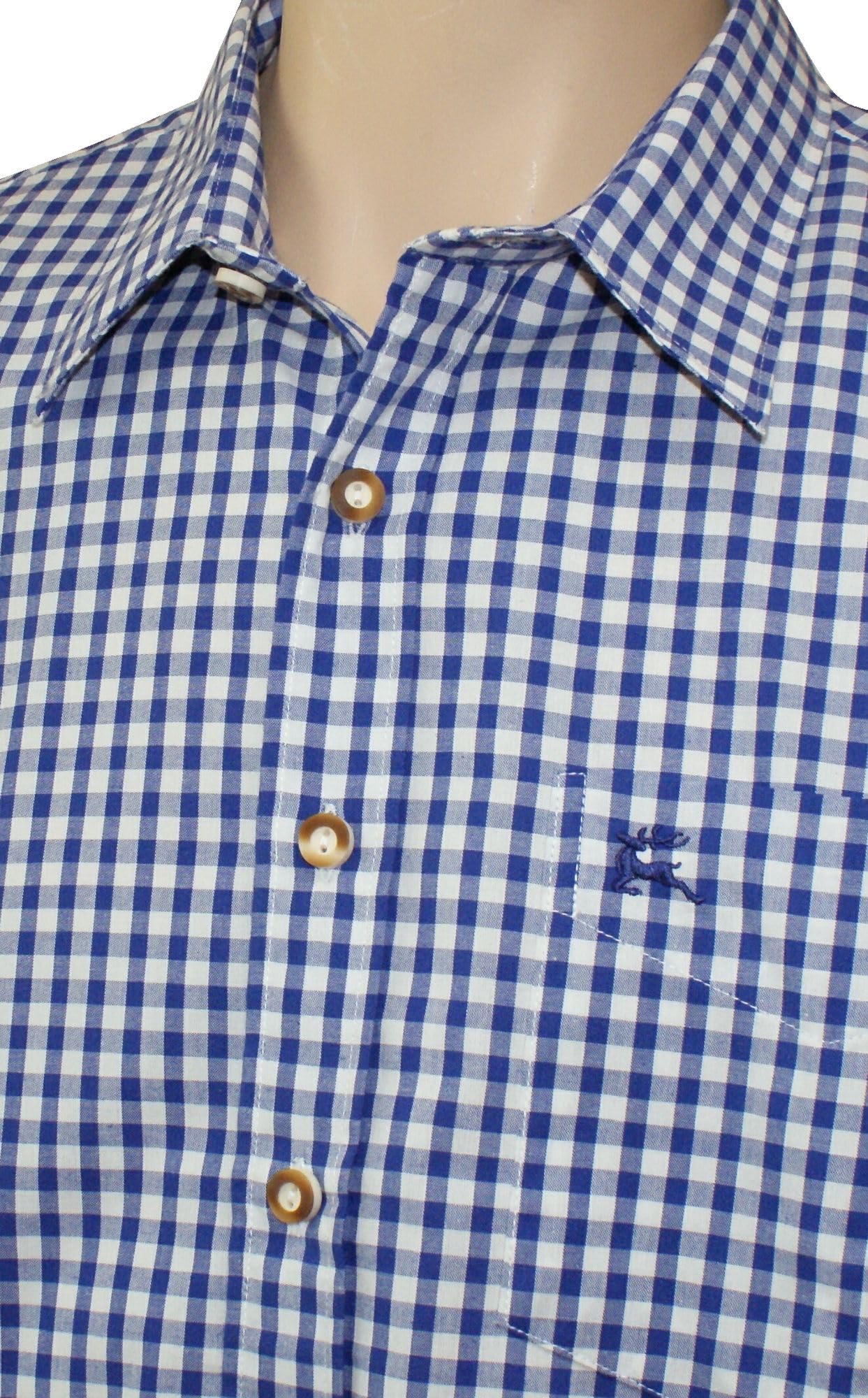 trachtenhemd-karohemd-herren-langarm-6xl-blau-kariert image 5