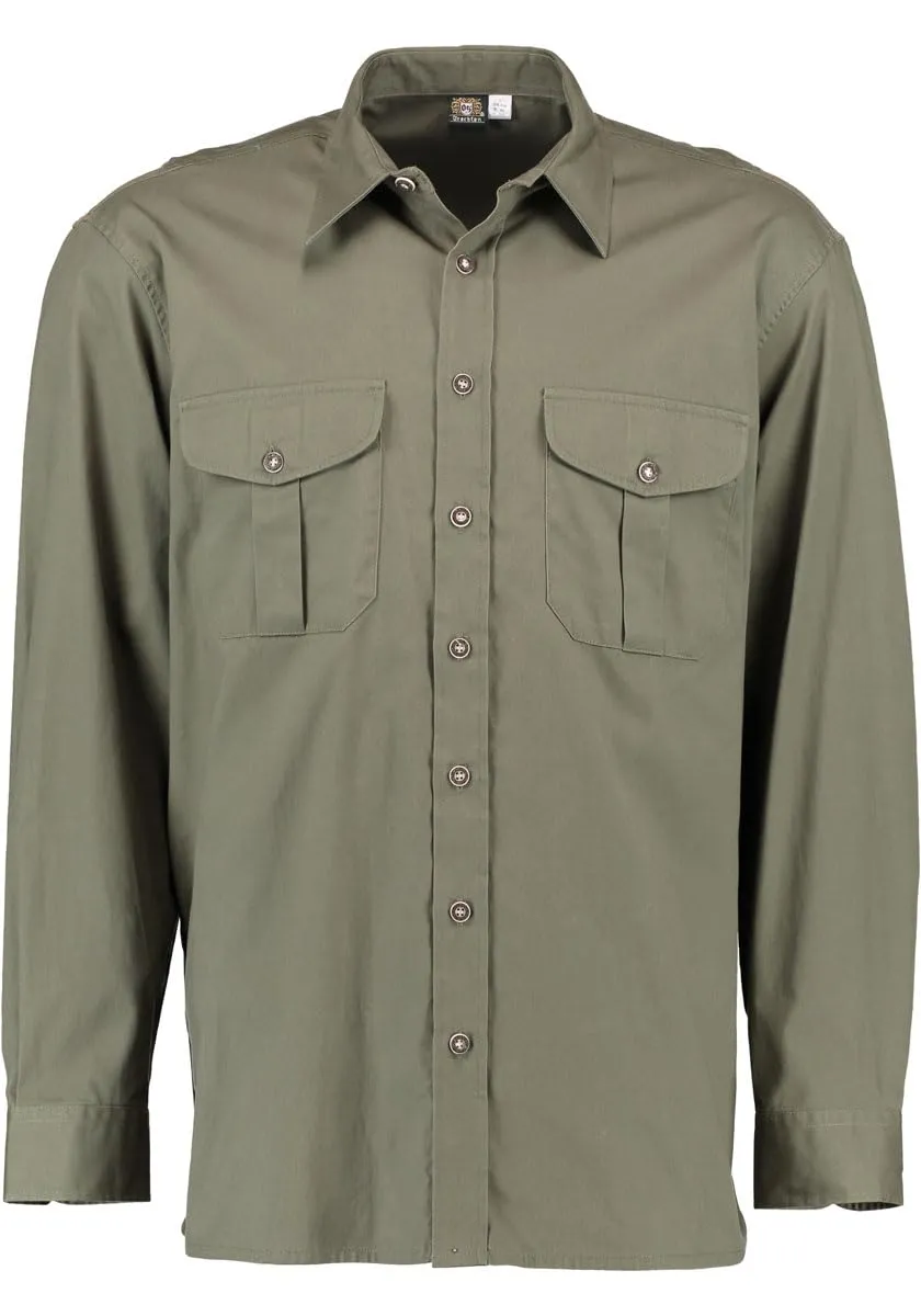 os-trachten-madaja-jagdhemd-langarm-gr-e-47-48-comfort-fit image 1