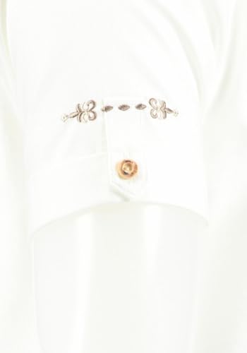 os-trachten-flino-herren-trachtenhemd-kurzarm-wei-regular image 7