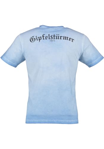 os-trachten-lyusop-t-shirt-kurzarm-xs-kornblau-baumwolle image 7