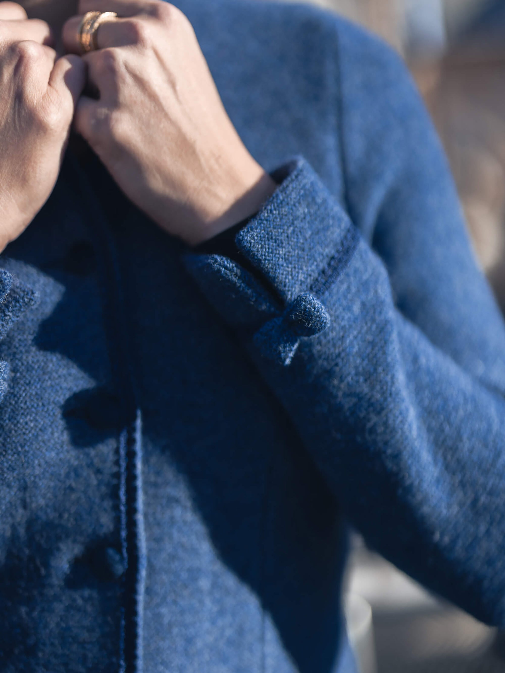litzlfelder-damen-elisa-trachtenjacke-jeansblau-merino image 6