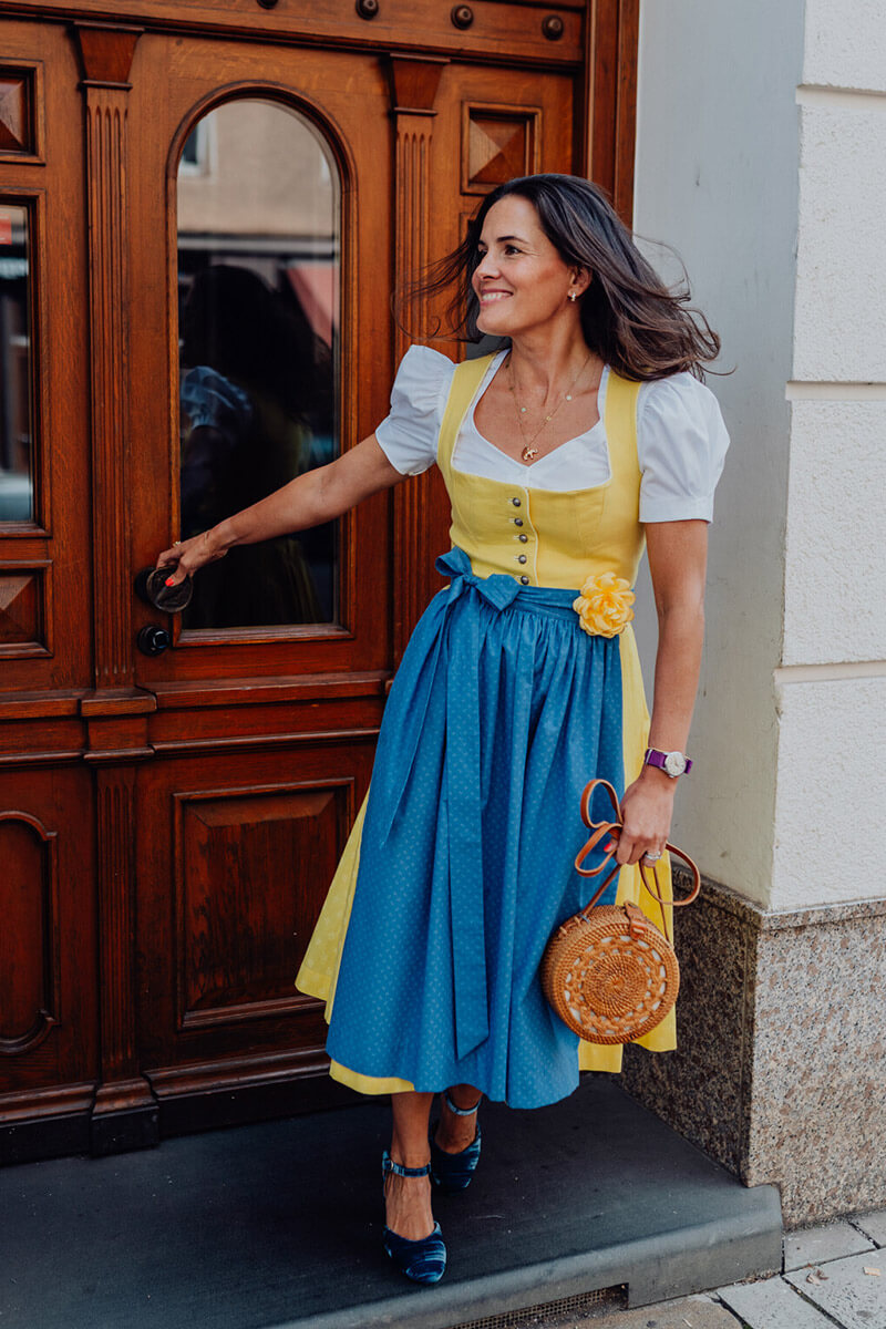 m-nchner-manufaktur-lori-dirndl-buttergelb-leinen-gr-38 image 8