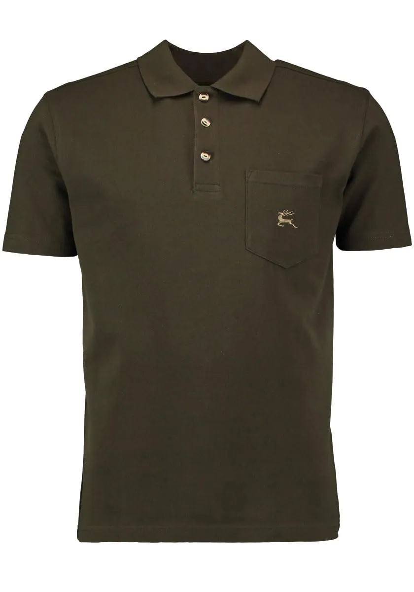 os-trachten-niwio-poloshirt-herren-kurzarm-xxl-comfort-fit image 1