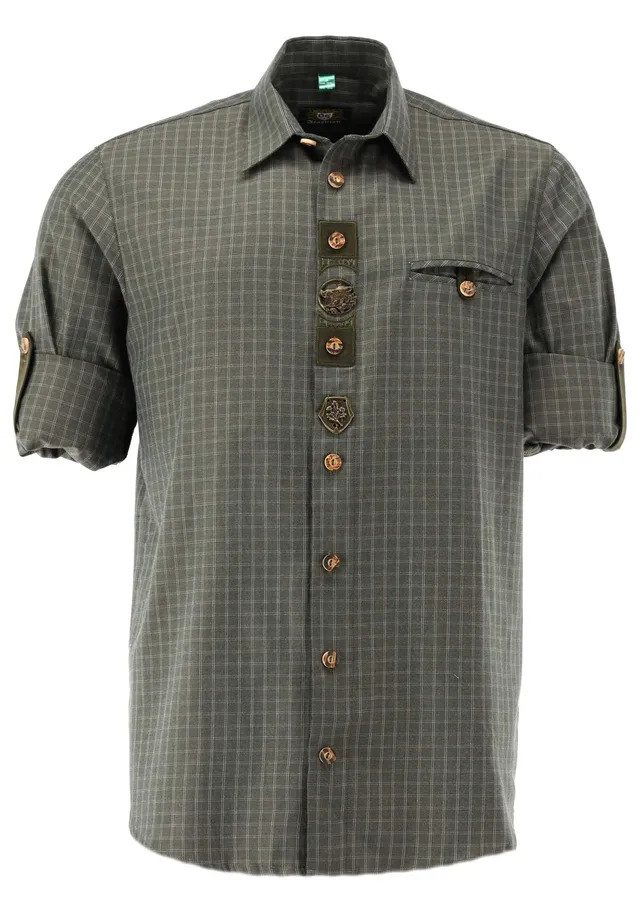 os-trachten-lebem-jagdhemd-regular-fit-herren-43-44 image 1