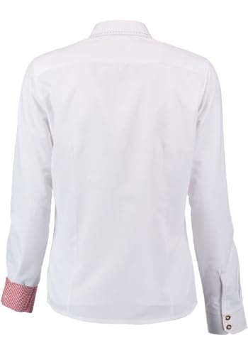 os-trachten-twoiol-trachtenbluse-damen-langarm-satin-festlich image 7