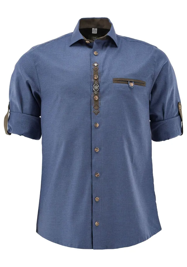 os-trachten-awobu-trachtenhemd-regular-fit-mittelblau-35-36 image 1