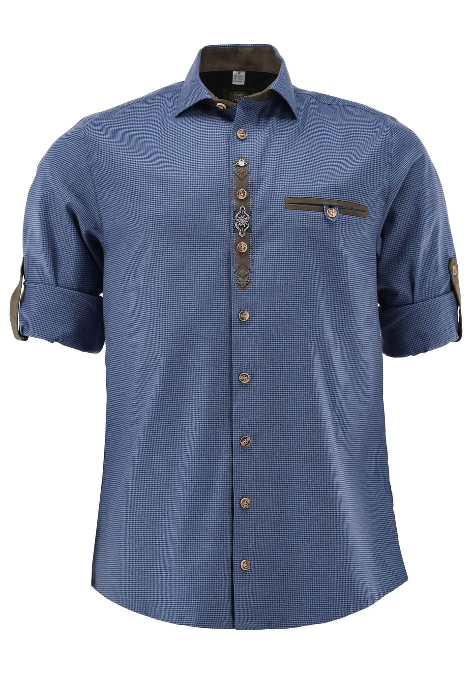 os-trachten-awobu-trachtenhemd-regular-fit-mittelblau-35-36 image 1