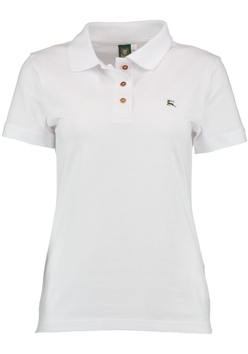 os-trachten-laukas-poloshirt-damen-kurzarm-hirsch-stick image 8