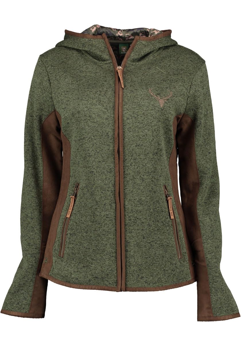 os-trachten-zumgu-strickfleecejacke-kapuze-damen-warm image 8