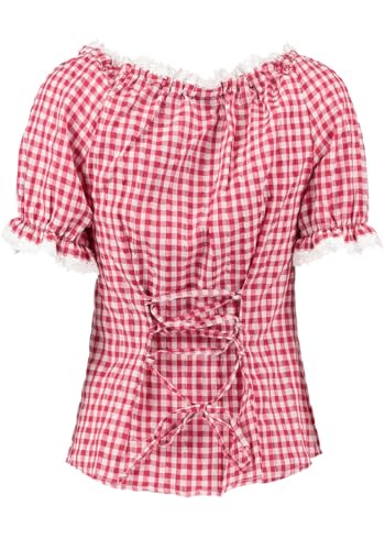 os-trachten-esupio-trachtenbluse-kurzarm-carmenbluse-b-gelfrei image 8