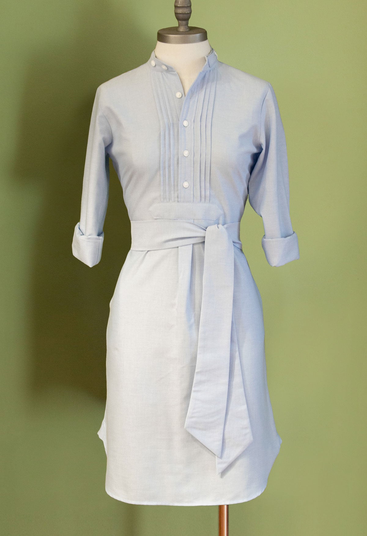 m-nchner-manufaktur-blusenkleid-baumwolle-hellblau image 1