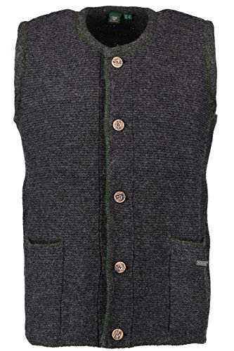 os-trachten-wollweste-herren-trachtenweste-anthrazit-58-3xl image 7