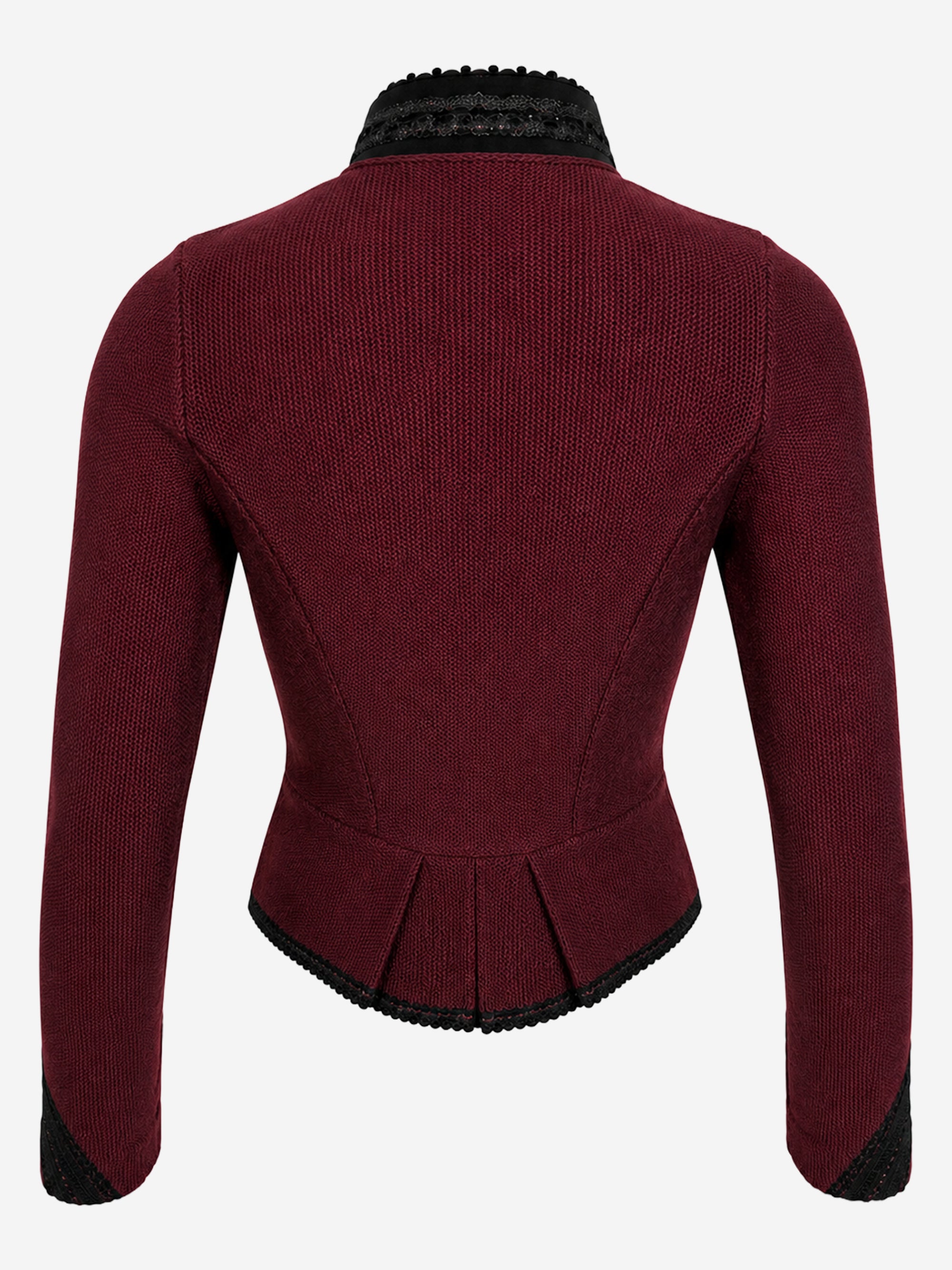 litzlfelder-ingrid-trachtenjacke-damen-rubinrot-schurwolle image 2