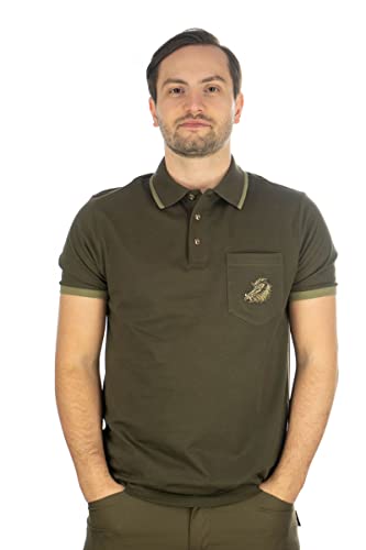 os-trachten-sonky-poloshirt-herren-kurzarm-oliv-regular-fit image 7
