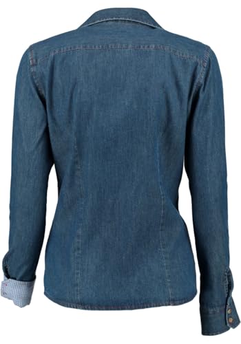 os-trachten-prisi-jeansbluse-denim-used-optik-langarm image 4