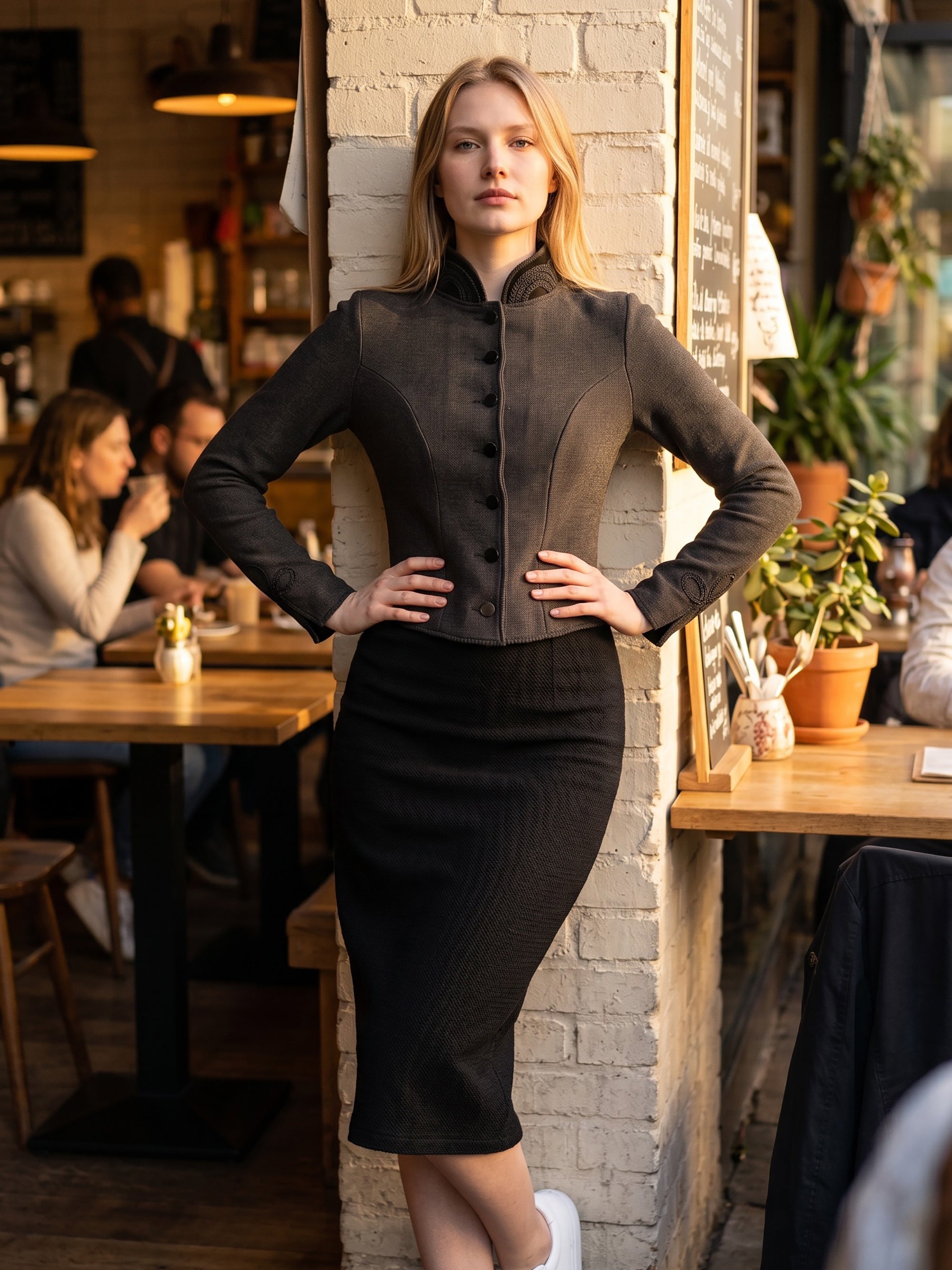 litzlfelder-amara-trachtenjacke-damen-schokobraun-merino image 3