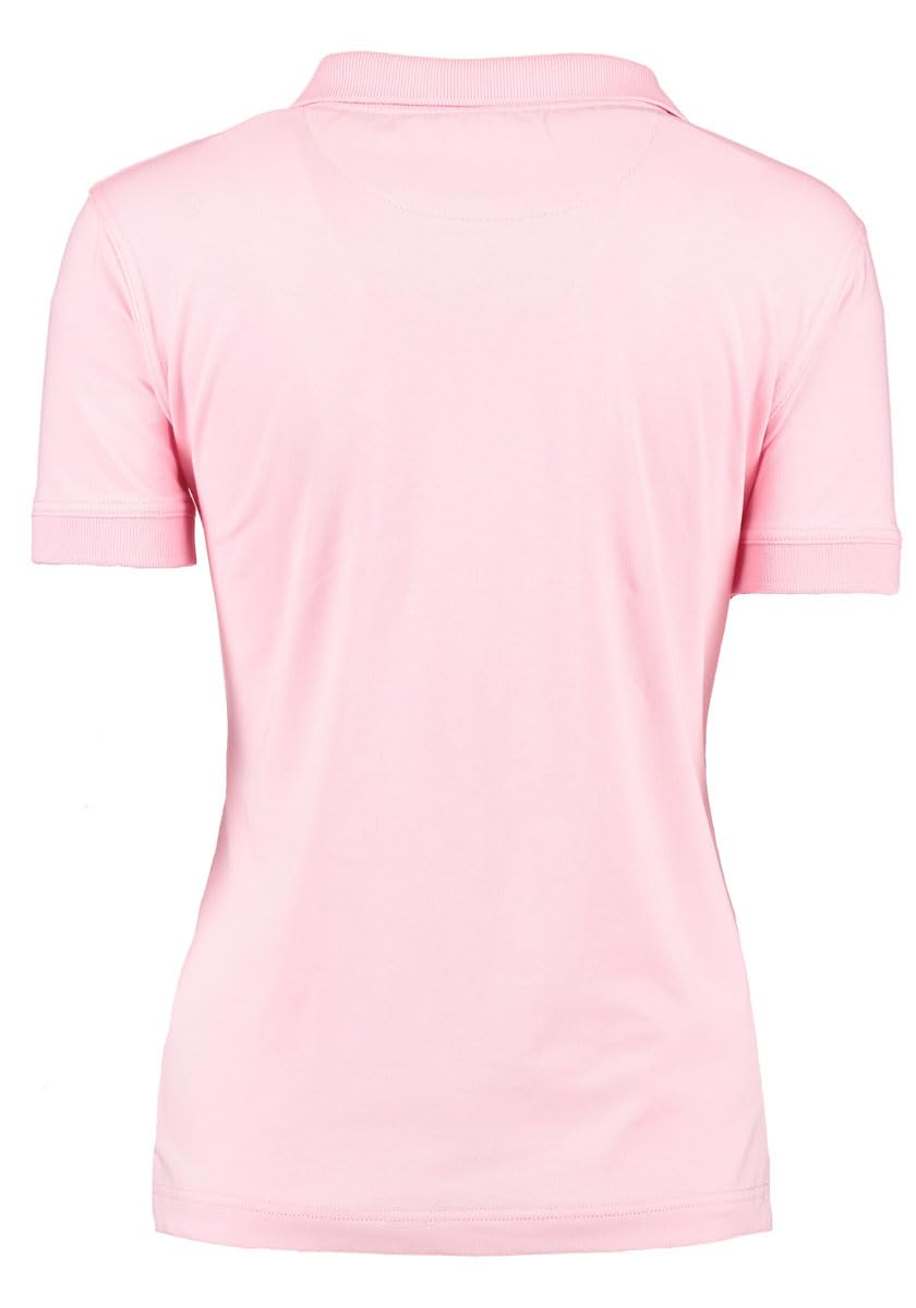 os-trachten-urefo-poloshirt-damen-kurzarm-mit-hirsch-motiv image 2
