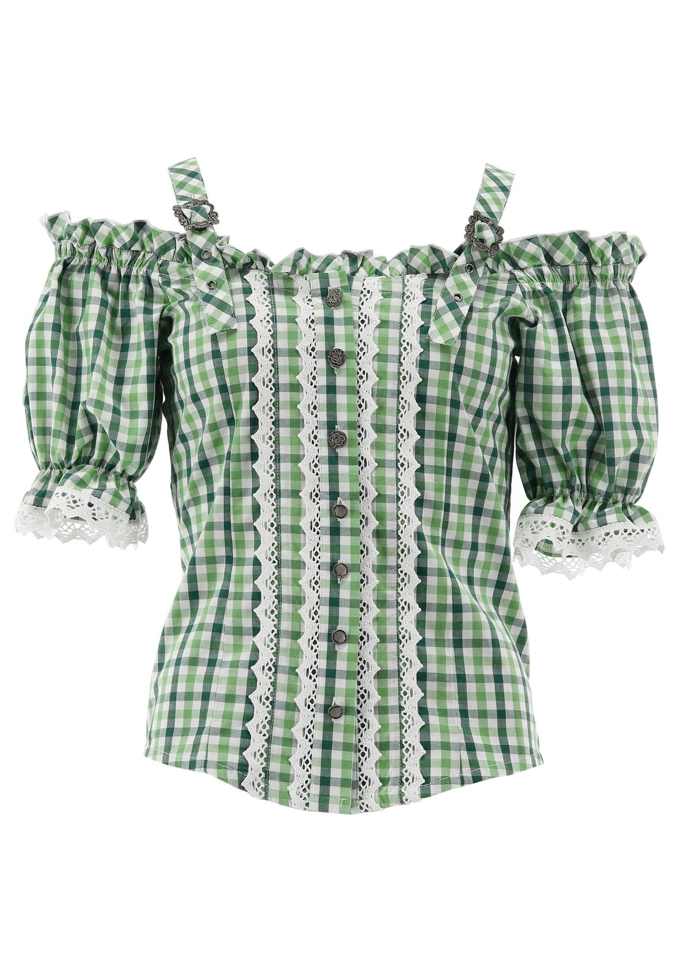 os-trachten-batoya-trachtenbluse-mit-tr-gern-weinrot image 3
