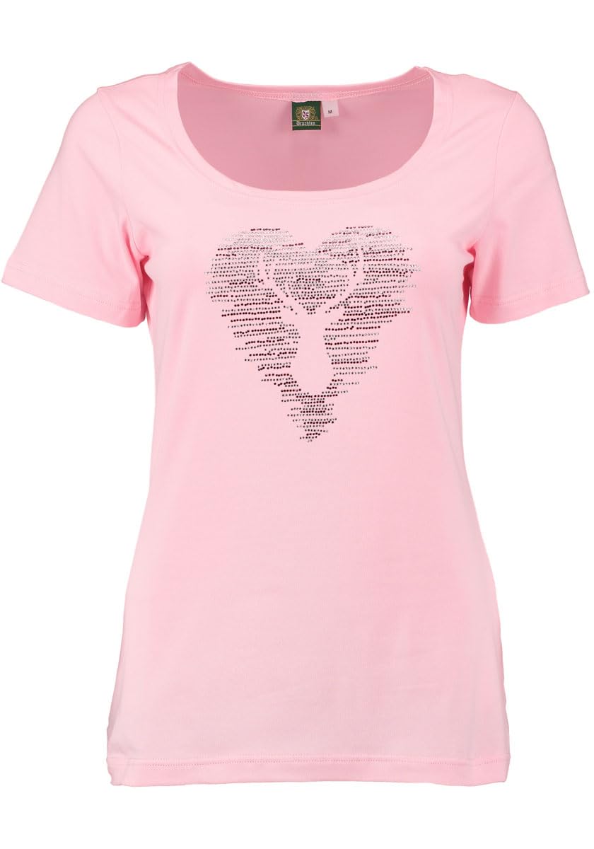os-trachten-yomaru-t-shirt-rundhals-hirsch-baumwolle image 5