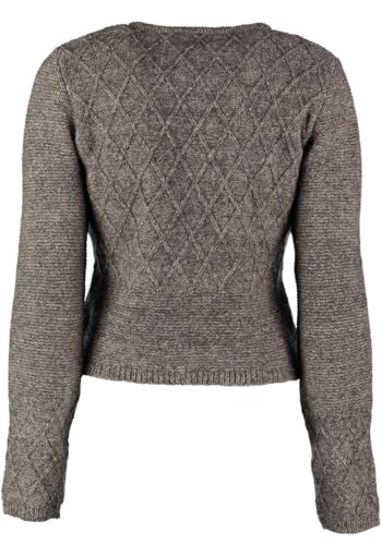 os-trachten-ugepys-strickjacke-wolle-flechtmuster image 4