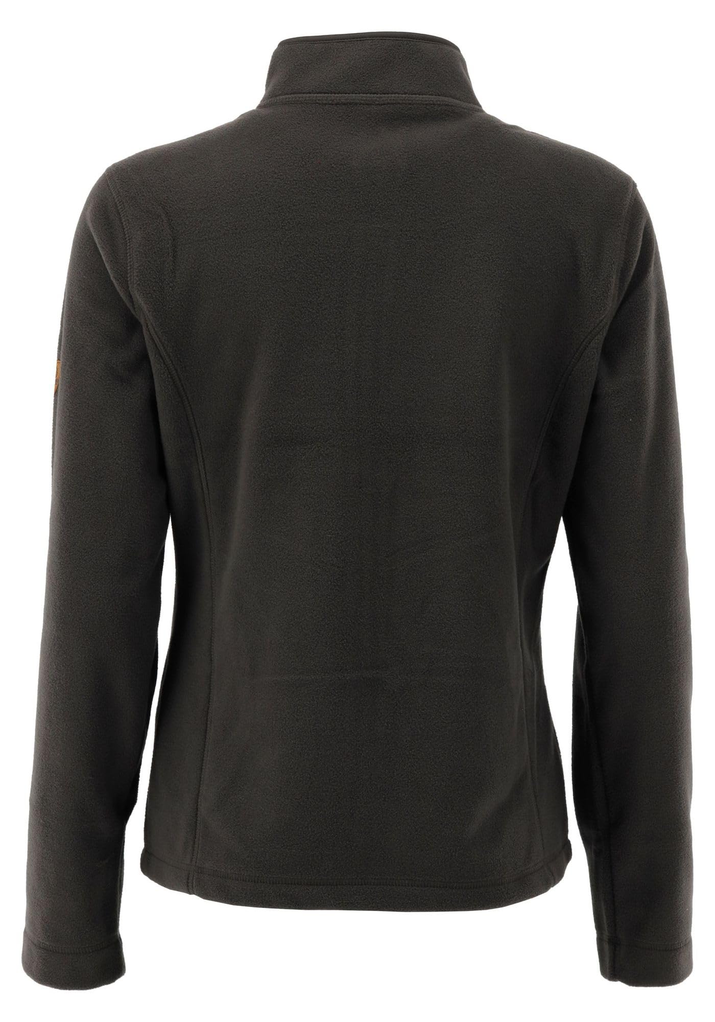 os-trachten-kroios-fleecejacke-anthrazit-38-hirsch-stick image 2