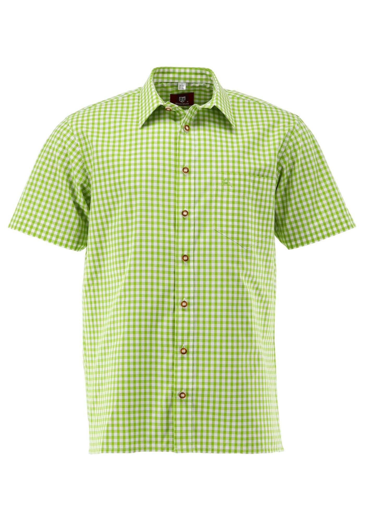 os-trachten-zihul-trachtenhemd-herren-kurzarm-regular-fit-karo image 8