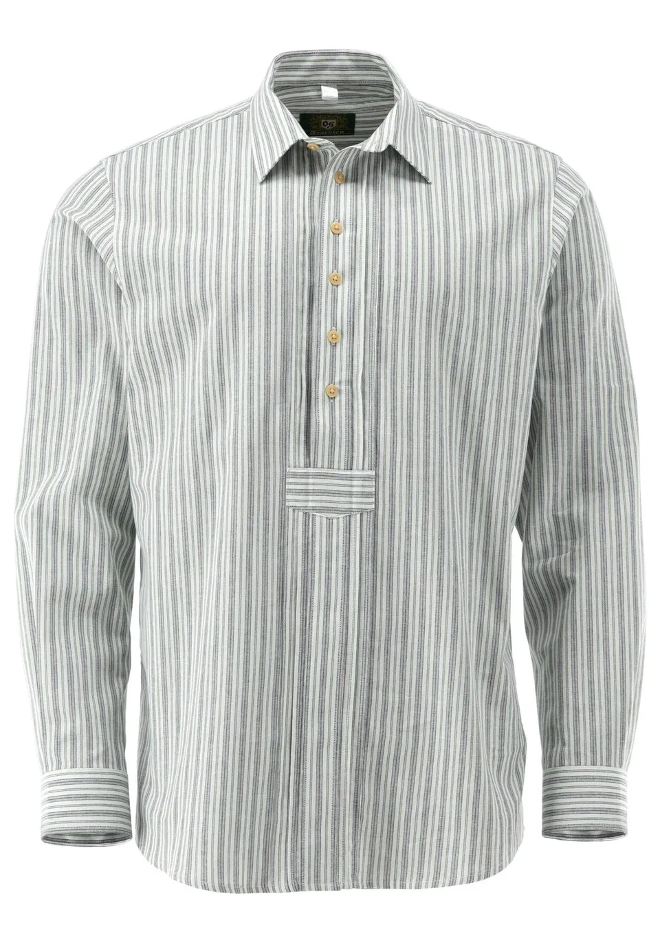 os-trachten-odyno-jagdhemd-herren-regular-fit-45-46-bequem image 1