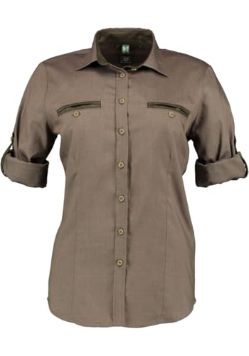 os-trachten-deonit-jagdbluse-damen-langarm-liegekragen image 6