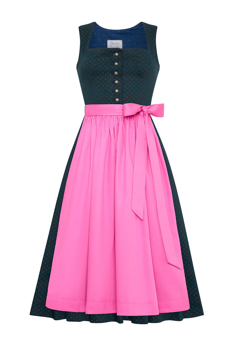m-nchner-manufaktur-fanny-dirndl-baumwolle-gr-n image 1