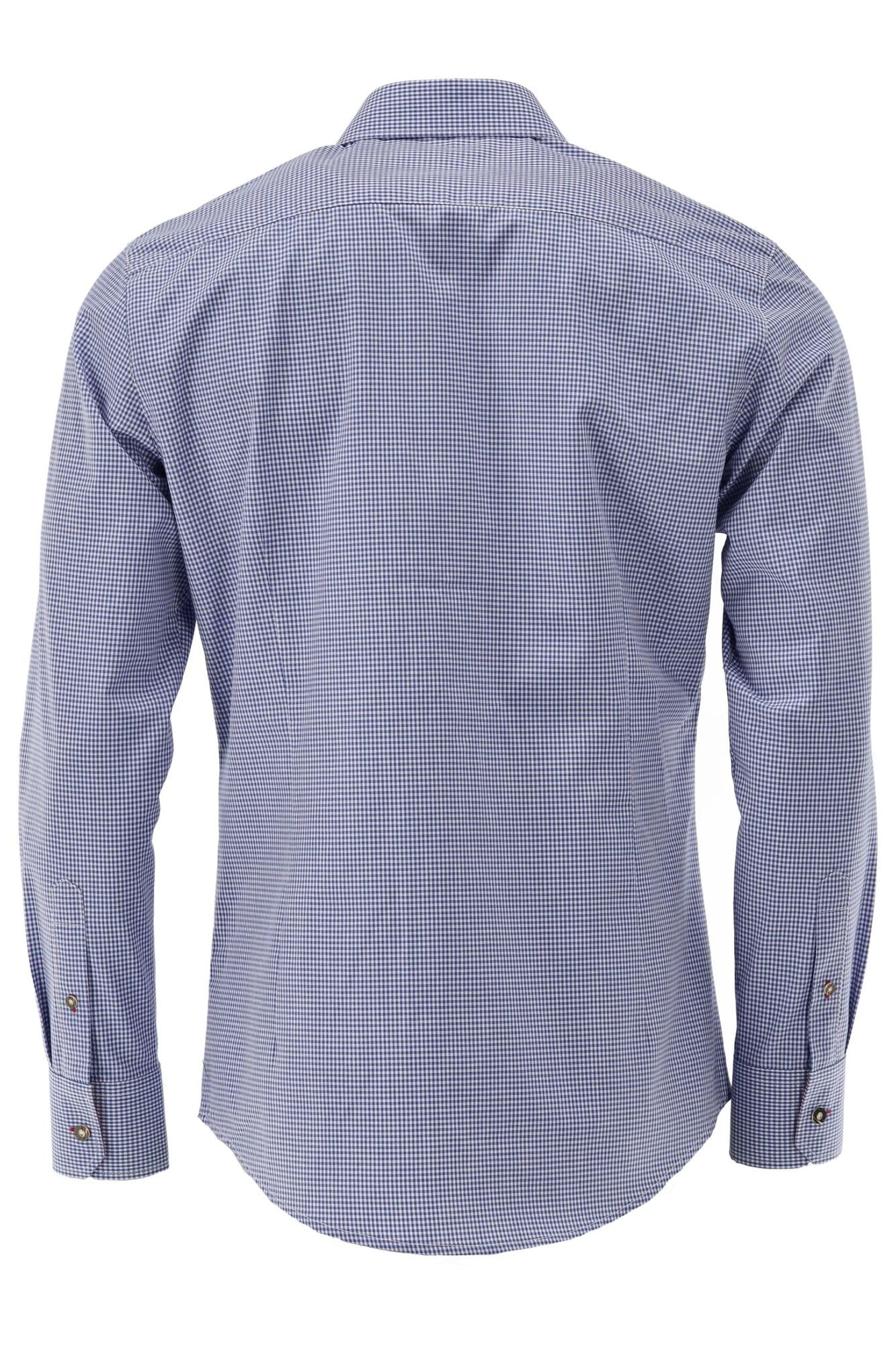 os-trachten-wacodu-trachtenhemd-herren-slim-fit-kleinkaro image 3