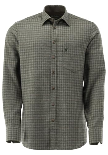os-trachten-iruso-jagdhemd-herren-langarm-gr-53-54-slim-fit image 4