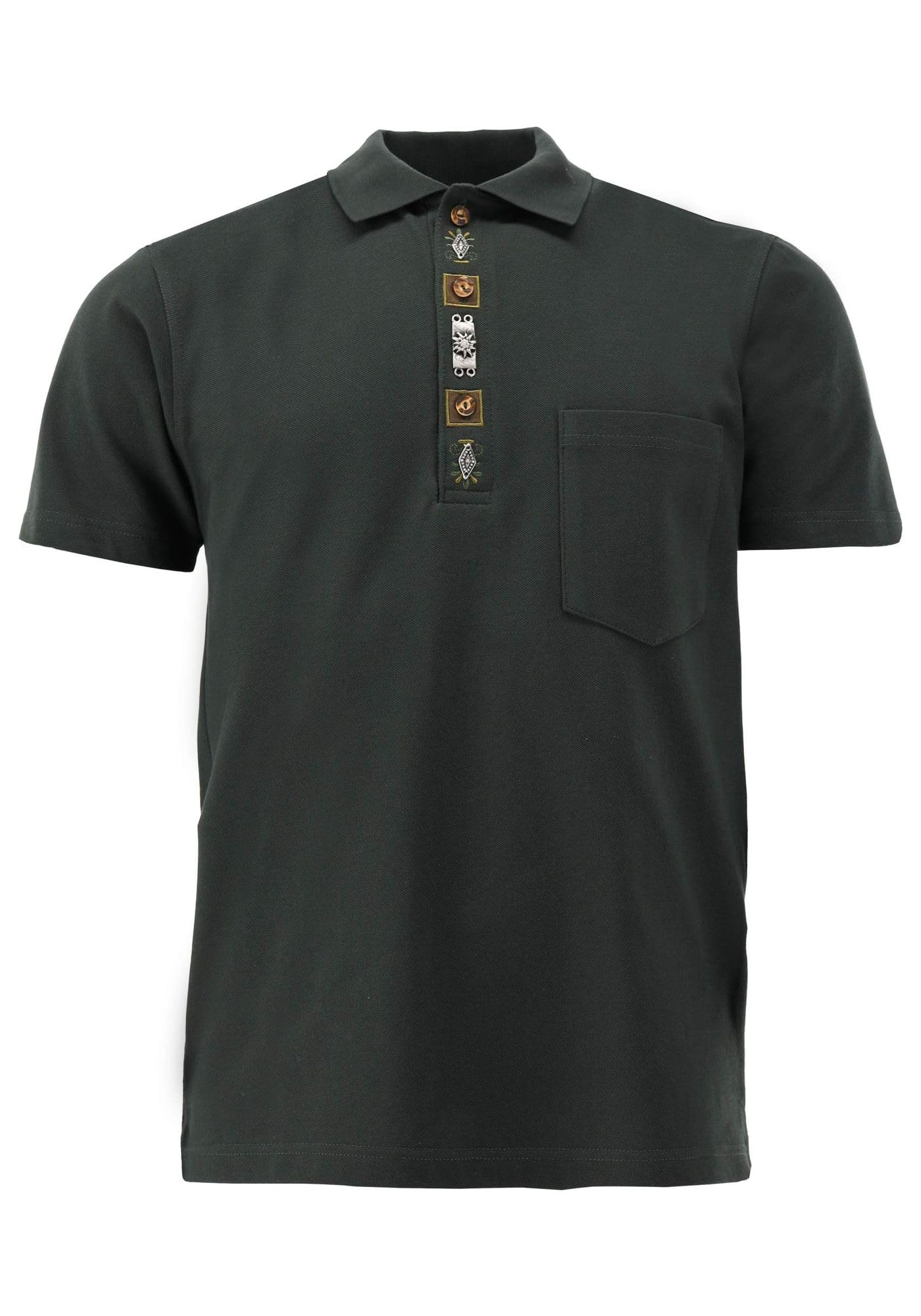 os-trachten-ibafee-poloshirt-herren-regular-fit-dunkelgr-n image 7