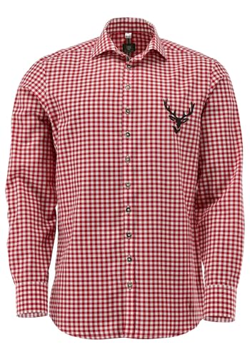 os-trachten-lamenta-trachtenhemd-slim-fit-herren image 5