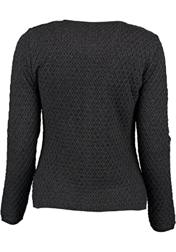 os-trachten-hadeko-strickjacke-damen-cardigan-rundhals image 8