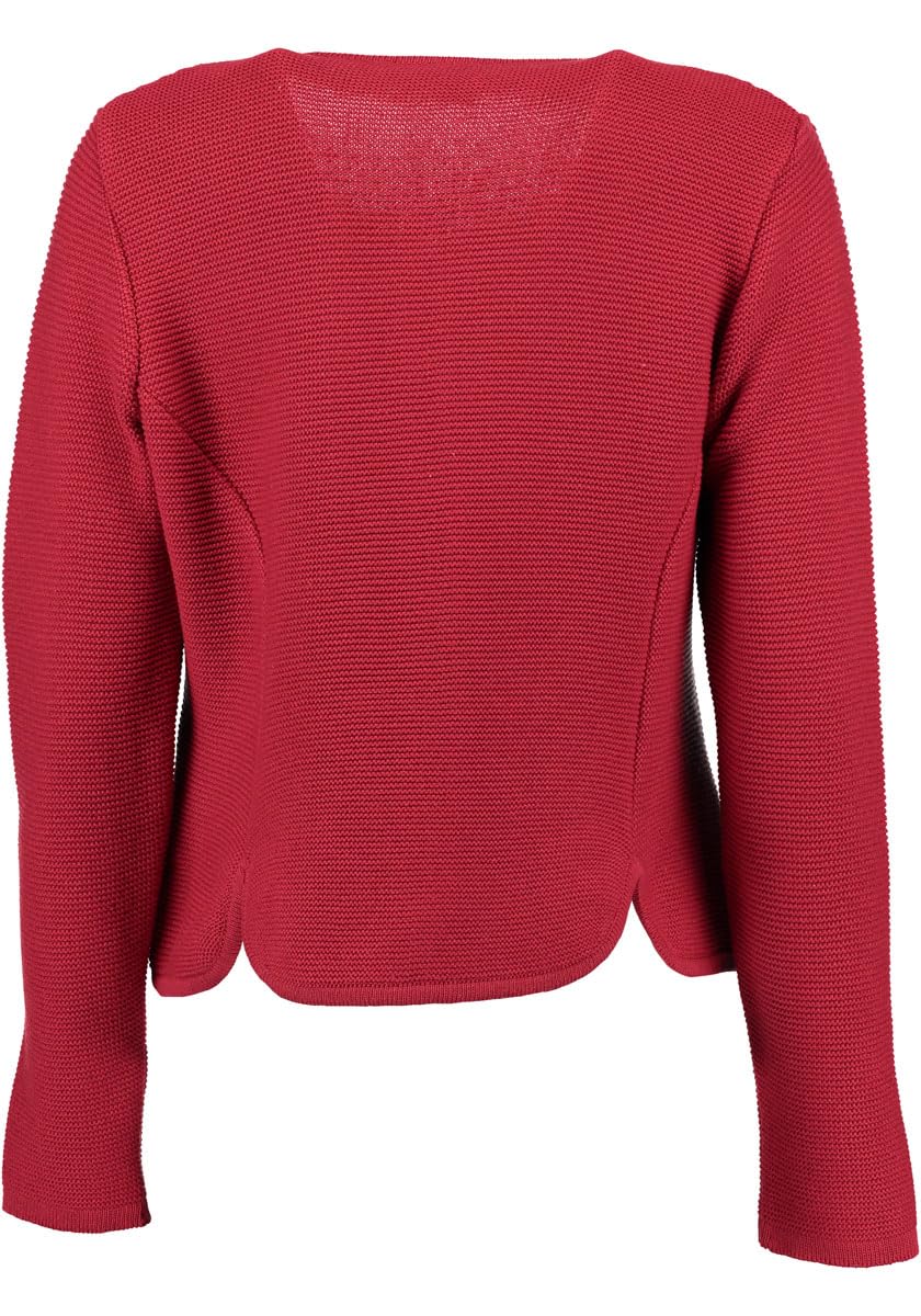 os-trachten-brytos-damen-strickjacke-trachten-cardigan-baumwolle image 3