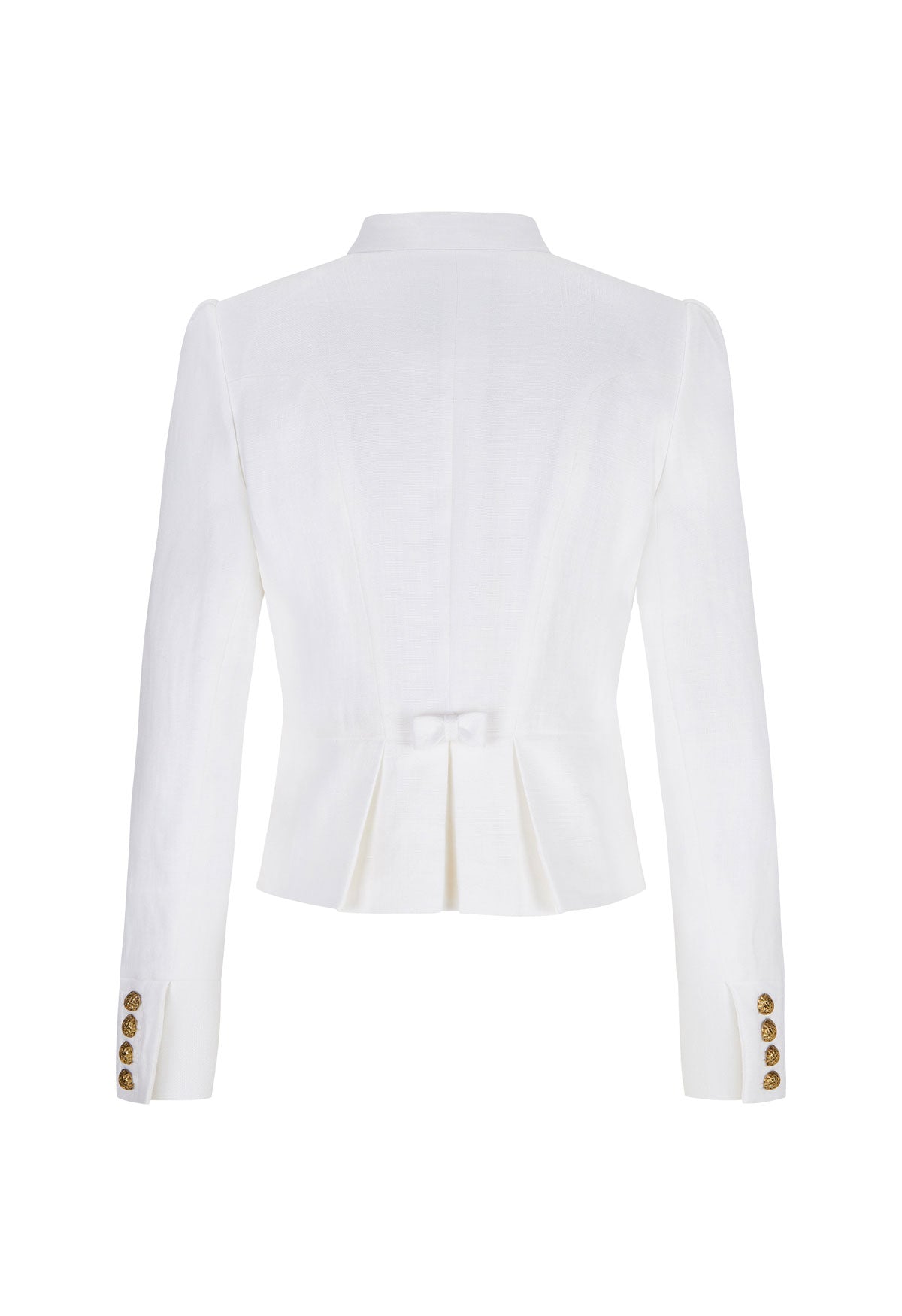 m-nchner-manufaktur-daisy-kurze-dirndljacke-leinen-sch-chen image 2