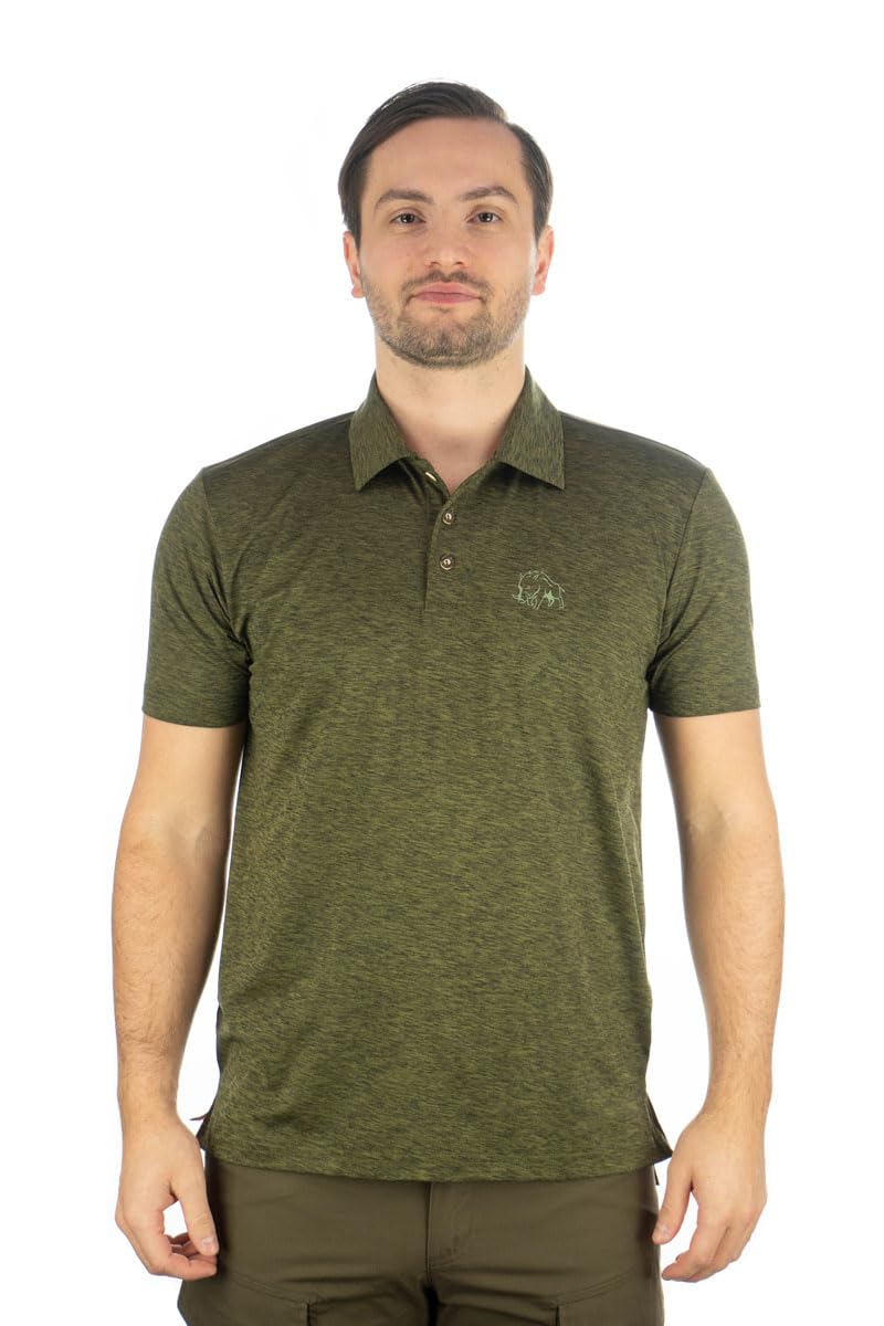 os-trachten-plogin-poloshirt-herren-xl-jagd-kurzarm image 2