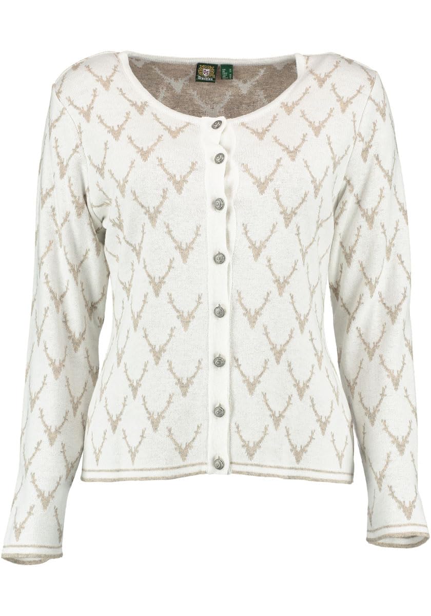 os-trachten-ewipe-strickjacke-tailliert-lang image 1