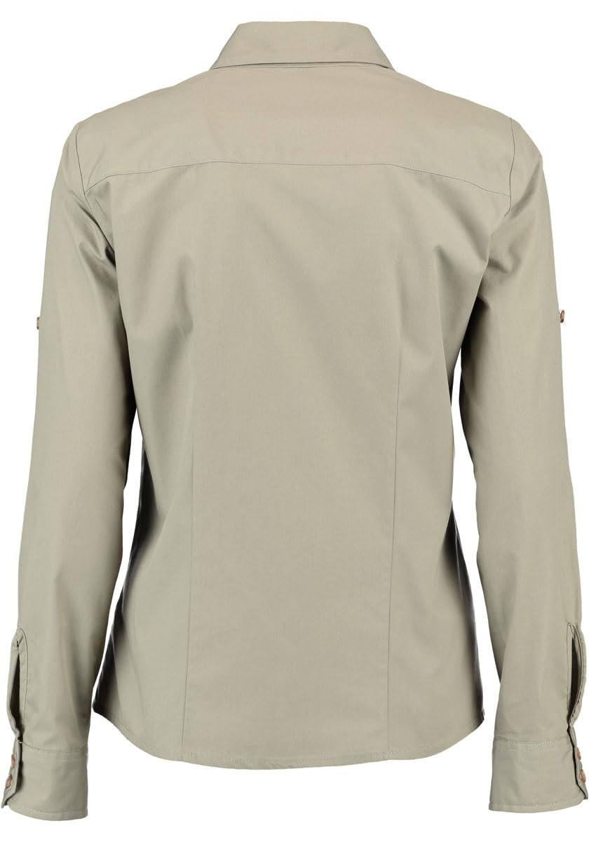 os-trachten-osoty-jagdbluse-langarm-damen-trachtenbluse-gr-n image 2