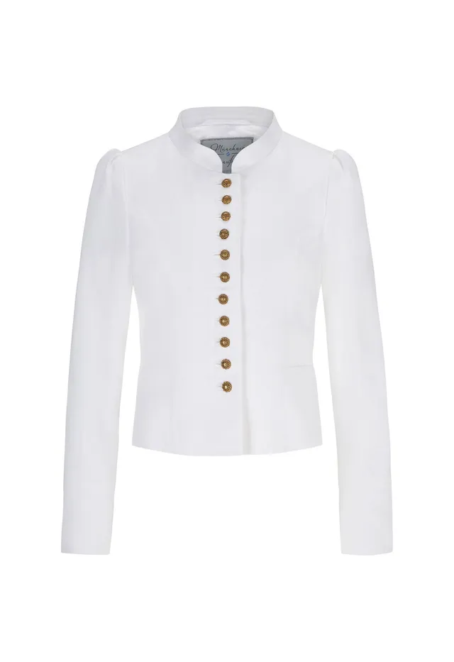 m-nchner-manufaktur-daisy-kurze-dirndljacke-leinen-sch-chen image 1