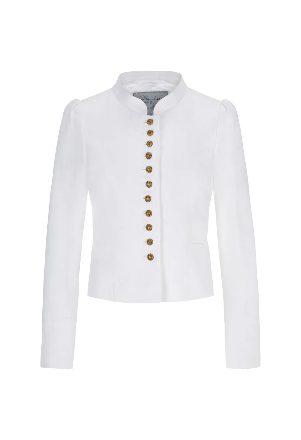 m-nchner-manufaktur-daisy-kurze-dirndljacke-leinen-sch-chen image 1