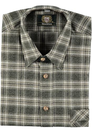 os-trachten-krayaq-jagdhemd-herren-langarm-45-46-comfort-fit image 2