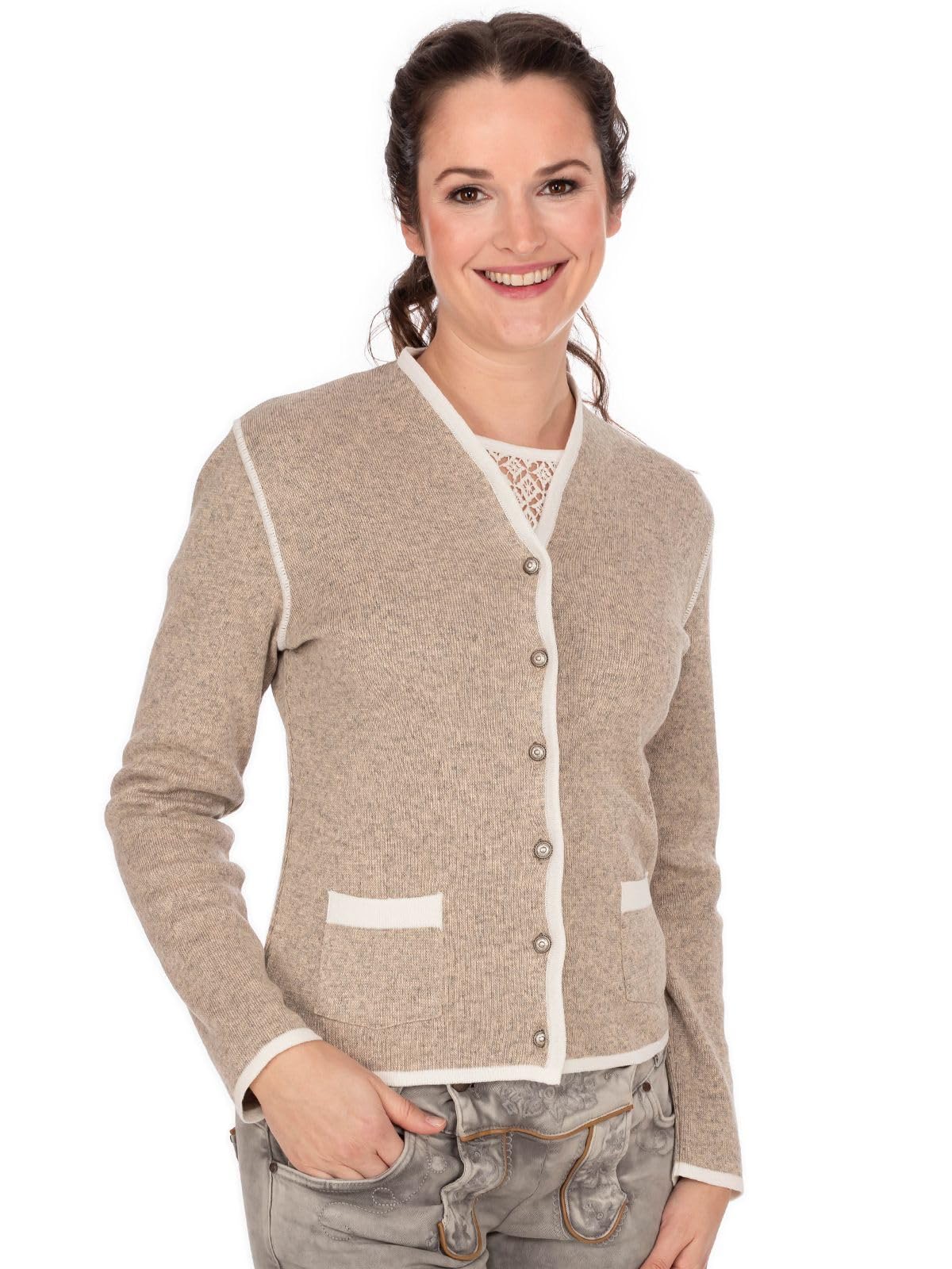 os-trachten-457019-0771-strickjacke-beige-gr-40-schlicht image 3