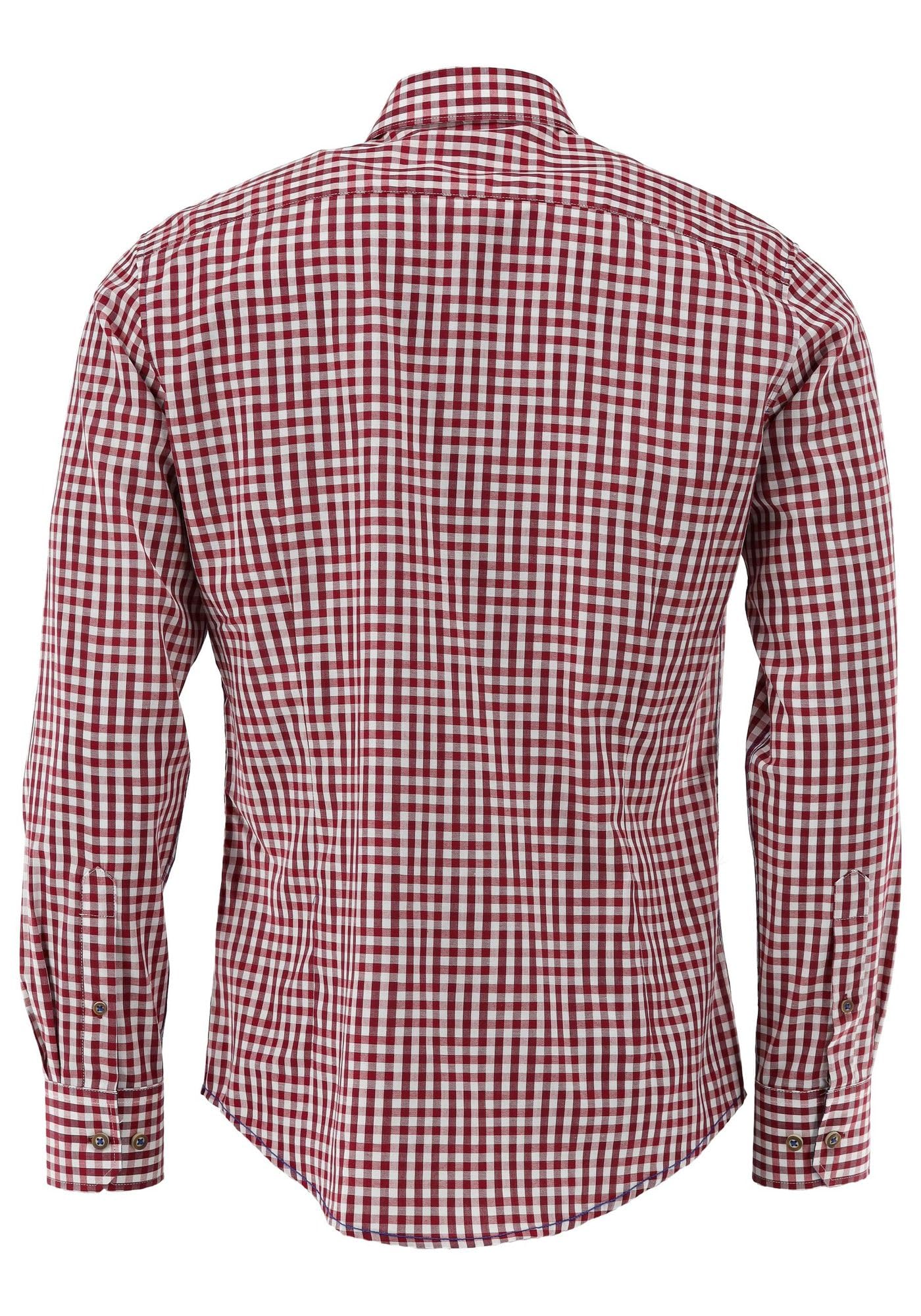os-trachten-zufir-trachtenhemd-slim-fit-haifischkragen image 3