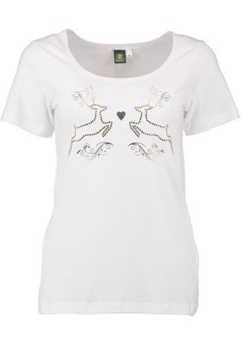 os-trachten-awewa-damen-trachtenshirt-kurzarm-hirsch-druck image 3