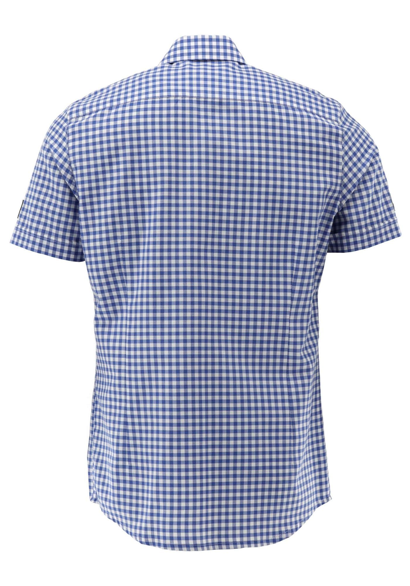 os-trachten-psara-trachtenhemd-herren-mittelblau-35-36 image 3